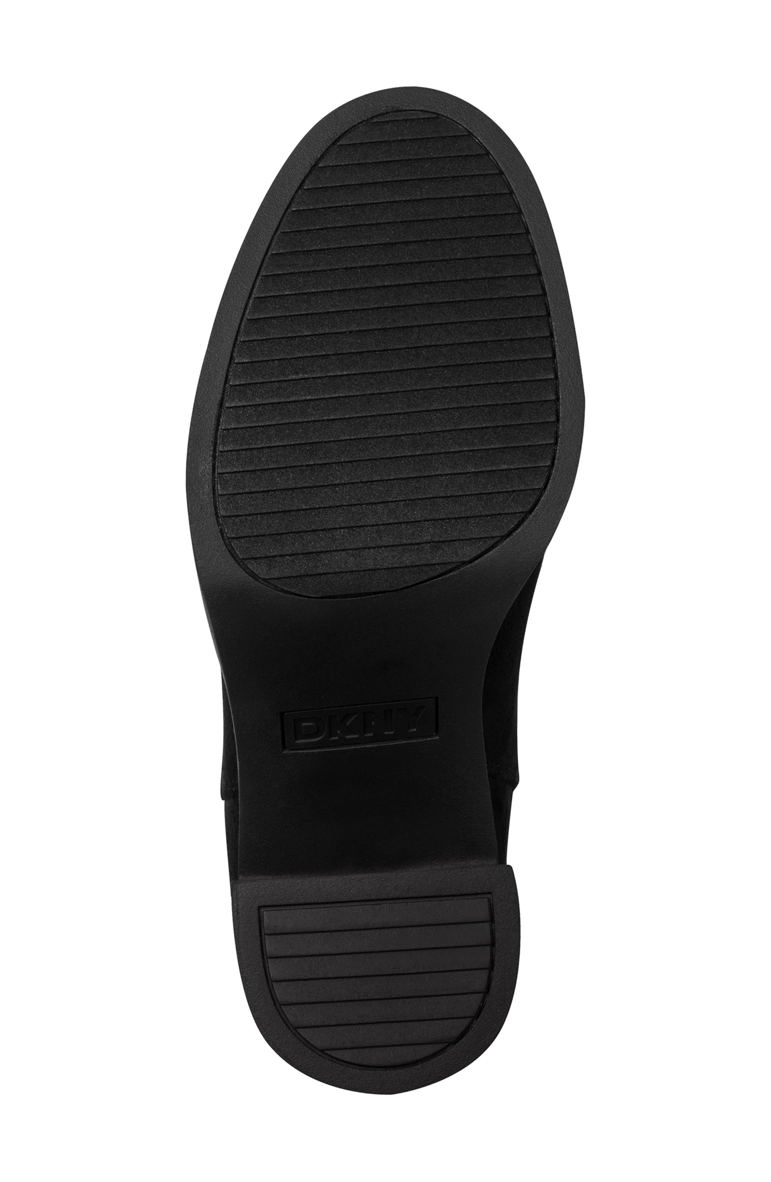 DKNY Telsi Platform Bootie, Alternate, color, Black