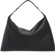 BCBG Faux Leather Hobo Bag