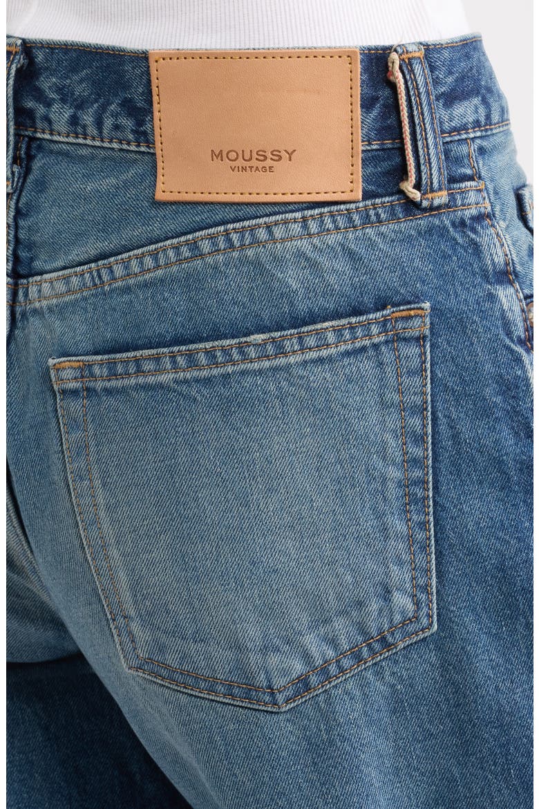 Minneapolis High Waist Curved Leg Jeans, Alternate, color, BLUE