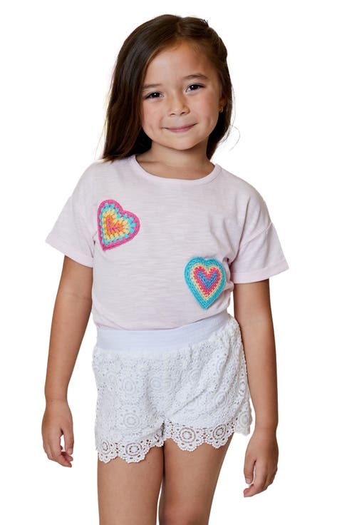 Kids' Lace Shorts (Toddler & Little Kid)