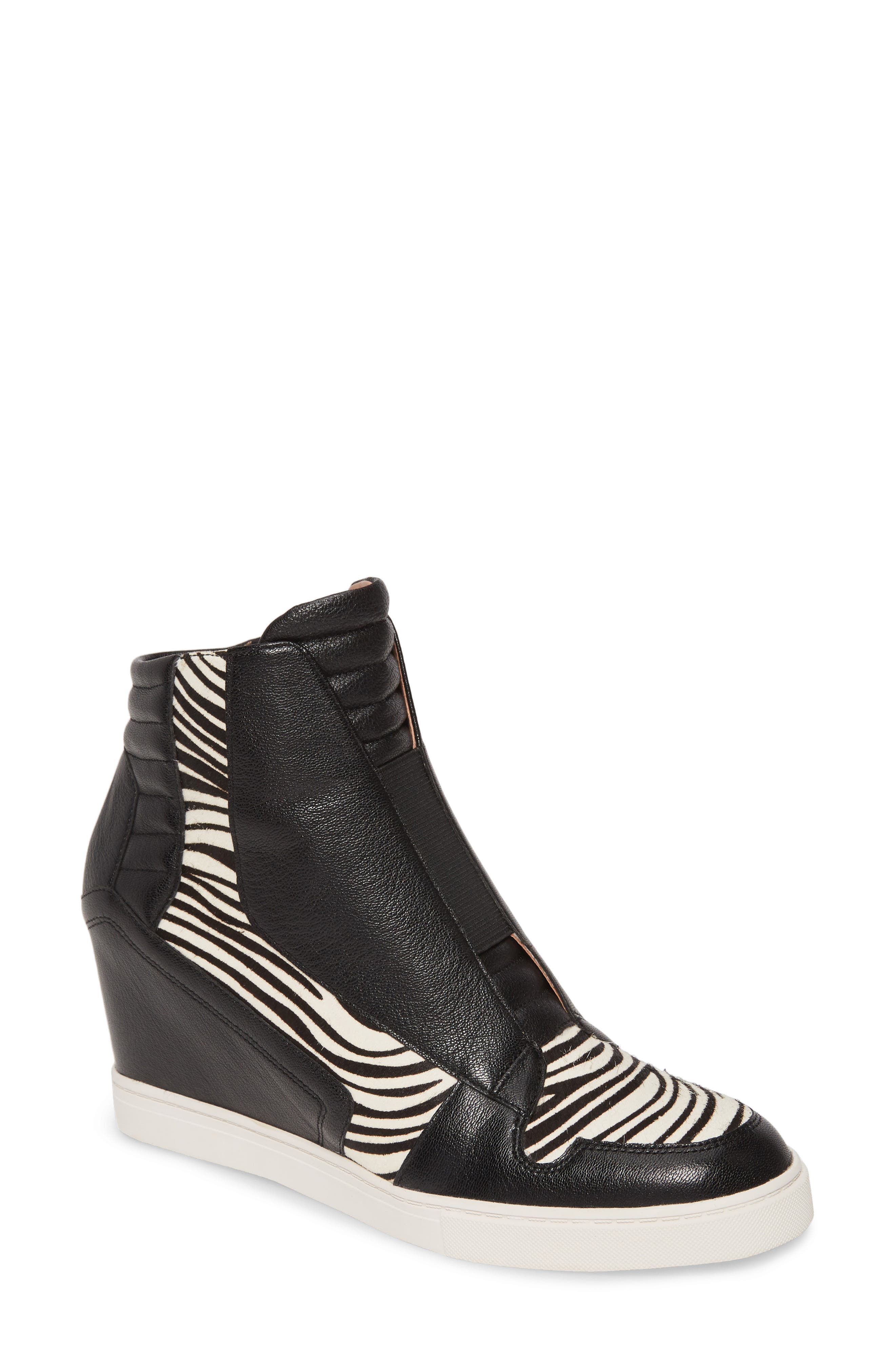 Linea Paolo Filipa II Wedge Sneaker Bootie