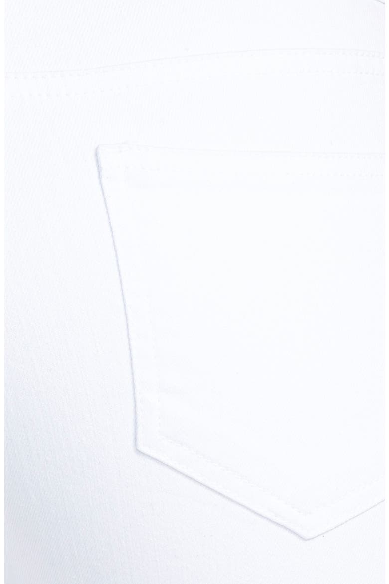 Crop Skinny Jeans, Alternate, color, WHITE