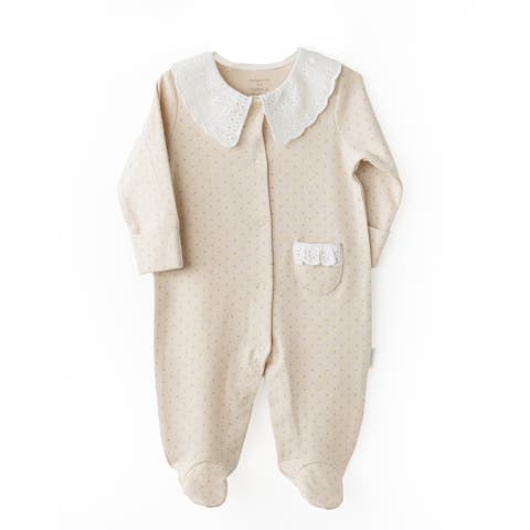 Lace Petal Romper (Baby)