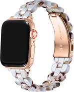 Posh Tech Elle Resin Link Band for Apple Watch
