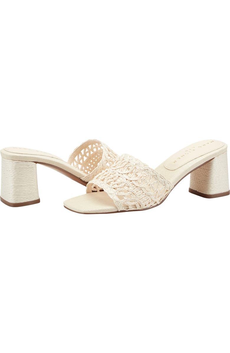 Marc Fisher LTD Follie Sandal, Alternate, color, Ivory