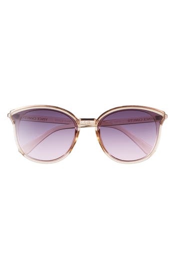 Vince Camuto 137mm Round Sunglasses