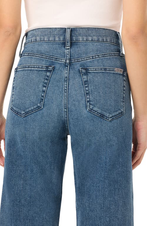 Joe's Wide Leg Ankle Crop High Waist Jeans In Bolivia