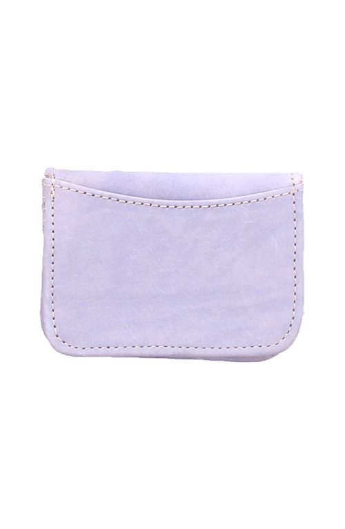 Bed Stu Jeor Wallet In Purple
