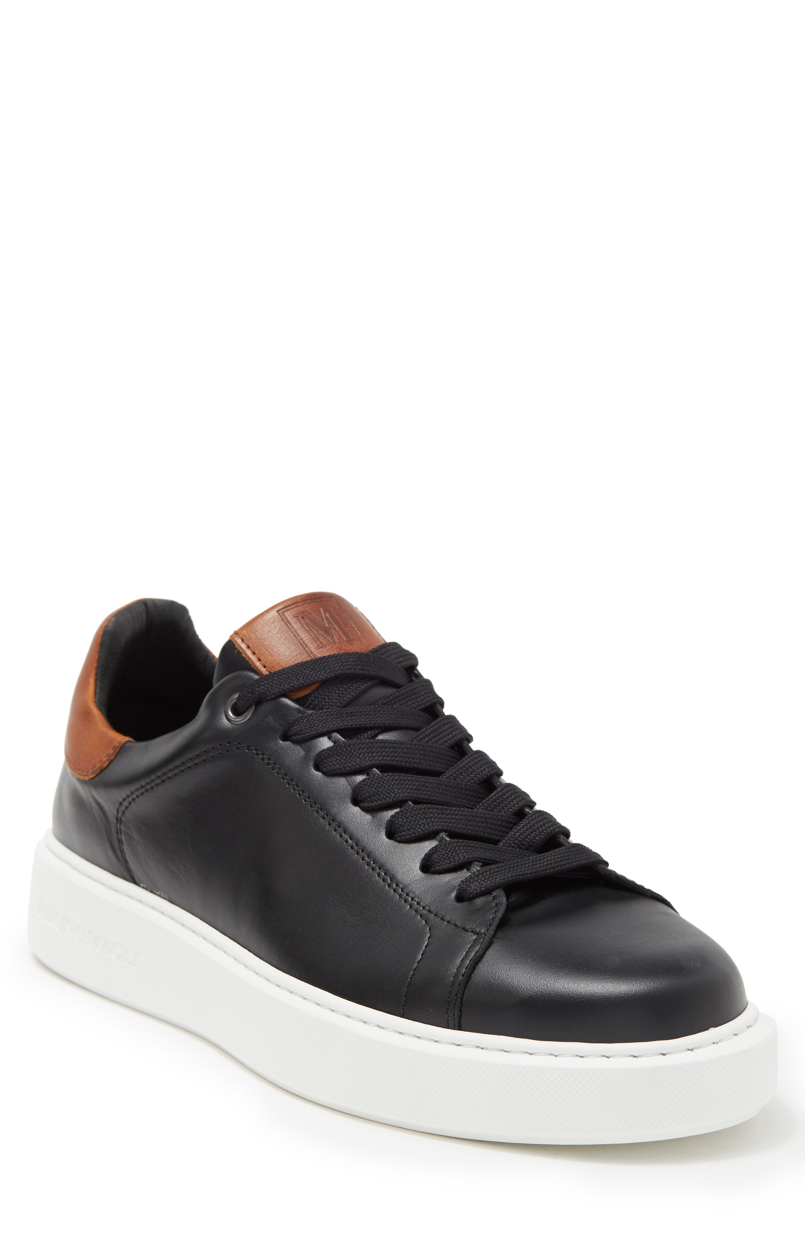 Bruno Magli Lucca Leather Sneaker, Main, color, 