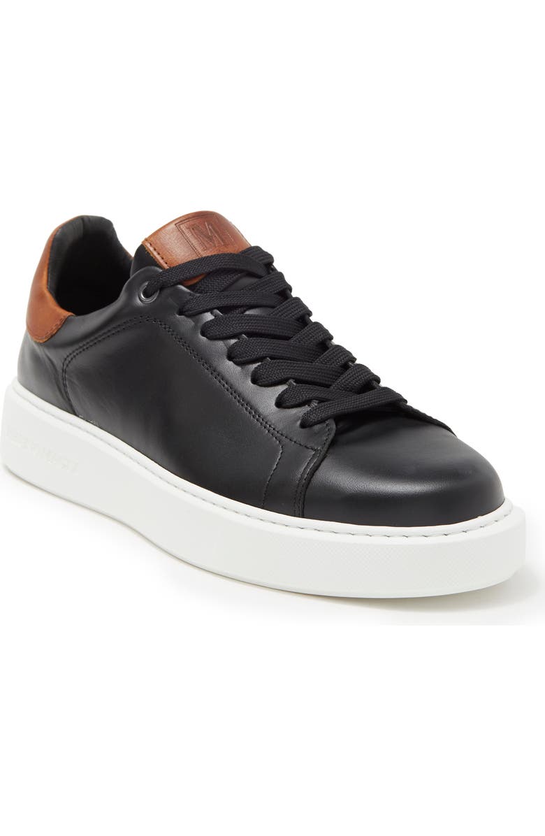 Bruno Magli Lucca Leather Sneaker, Main, color,