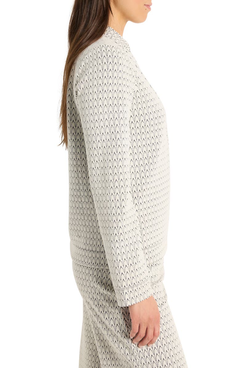 NIC+ZOE Subtle Swirl Top, Alternate, color, Cream Multi