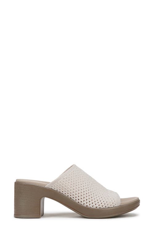 Bzees Ella Block Heel Sandal In Eggnog