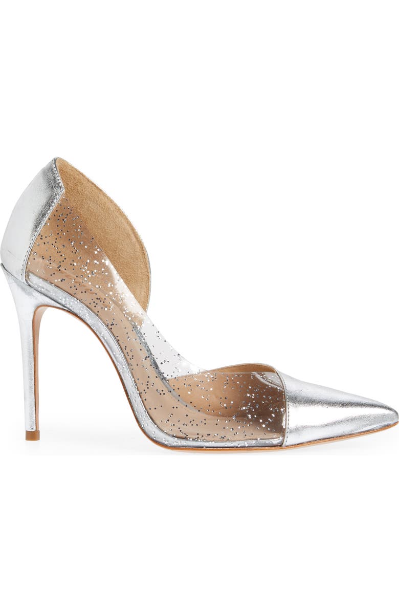 Schutz Cheslie Half d'Orsay Pointed Toe Pump, Alternate, color,