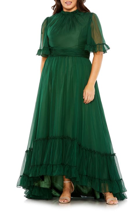 Green Plus Size Formal Dresses Evening Gowns Nordstrom