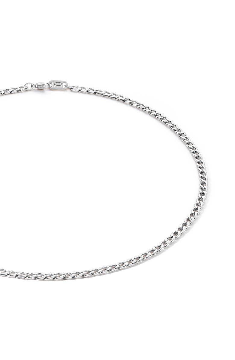 COEUR DE LION 50 Cm Extension Chain, Alternate, color, Silver
