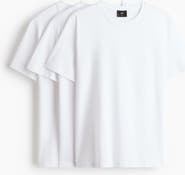 H&M 3-pack Slim Fit T-shirts