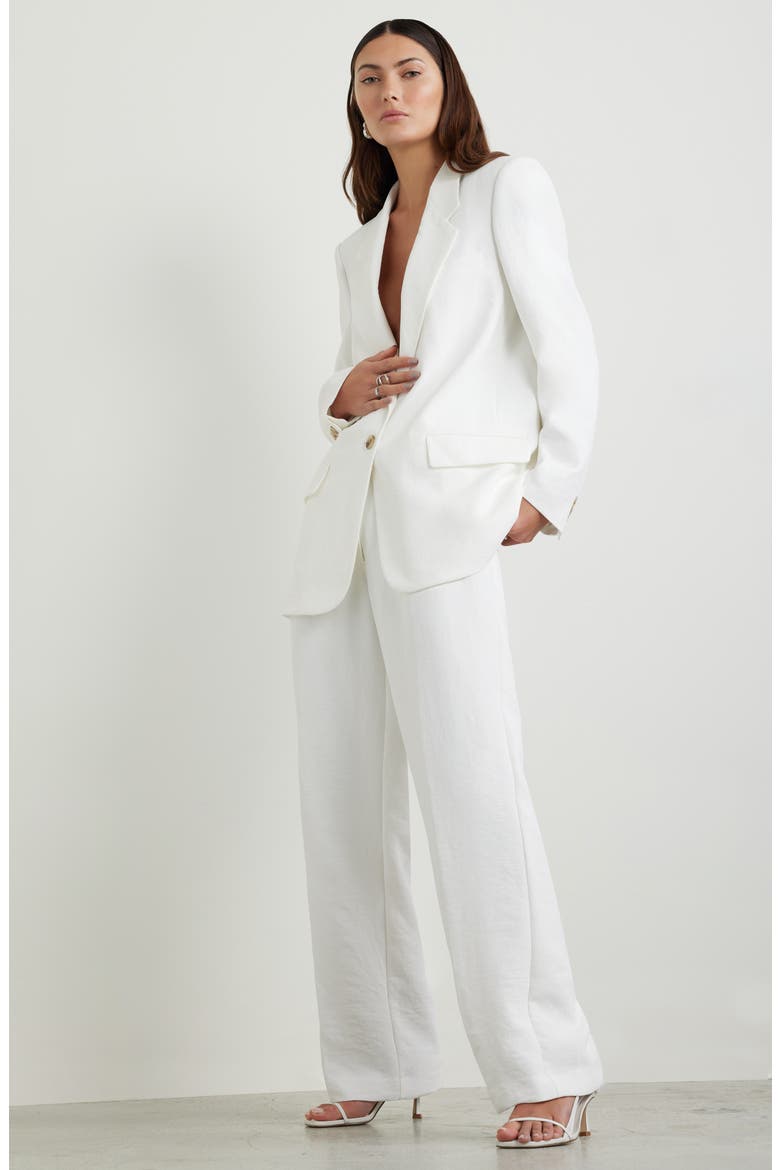 The Curator Trousers, Alternate, color, IVORY