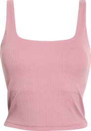 Zella Thrive Rib Bra Tank