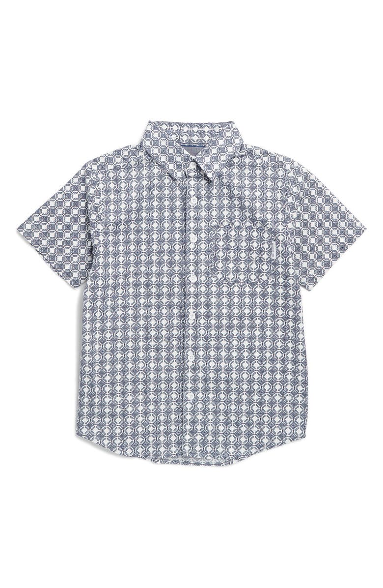 Sovereign Code Kids' Short Sleeve Woven Shirt, Main, color, 