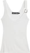 Desigual Hardware Rib Tank