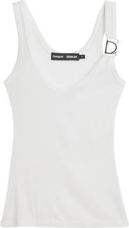Desigual Hardware Rib Tank