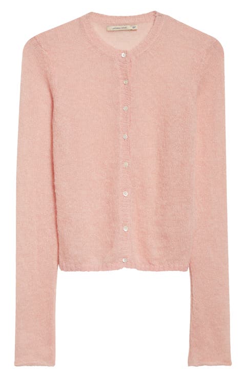 Tantal Mohair & Alpaca Blend Cardigan