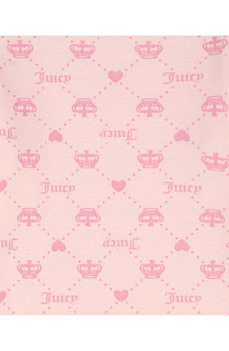 Juicy Couture 3-Pack of Bodysuits, Alternate, color, Pink