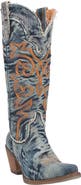 Dingo Texas Tornado Knee High Western Boot