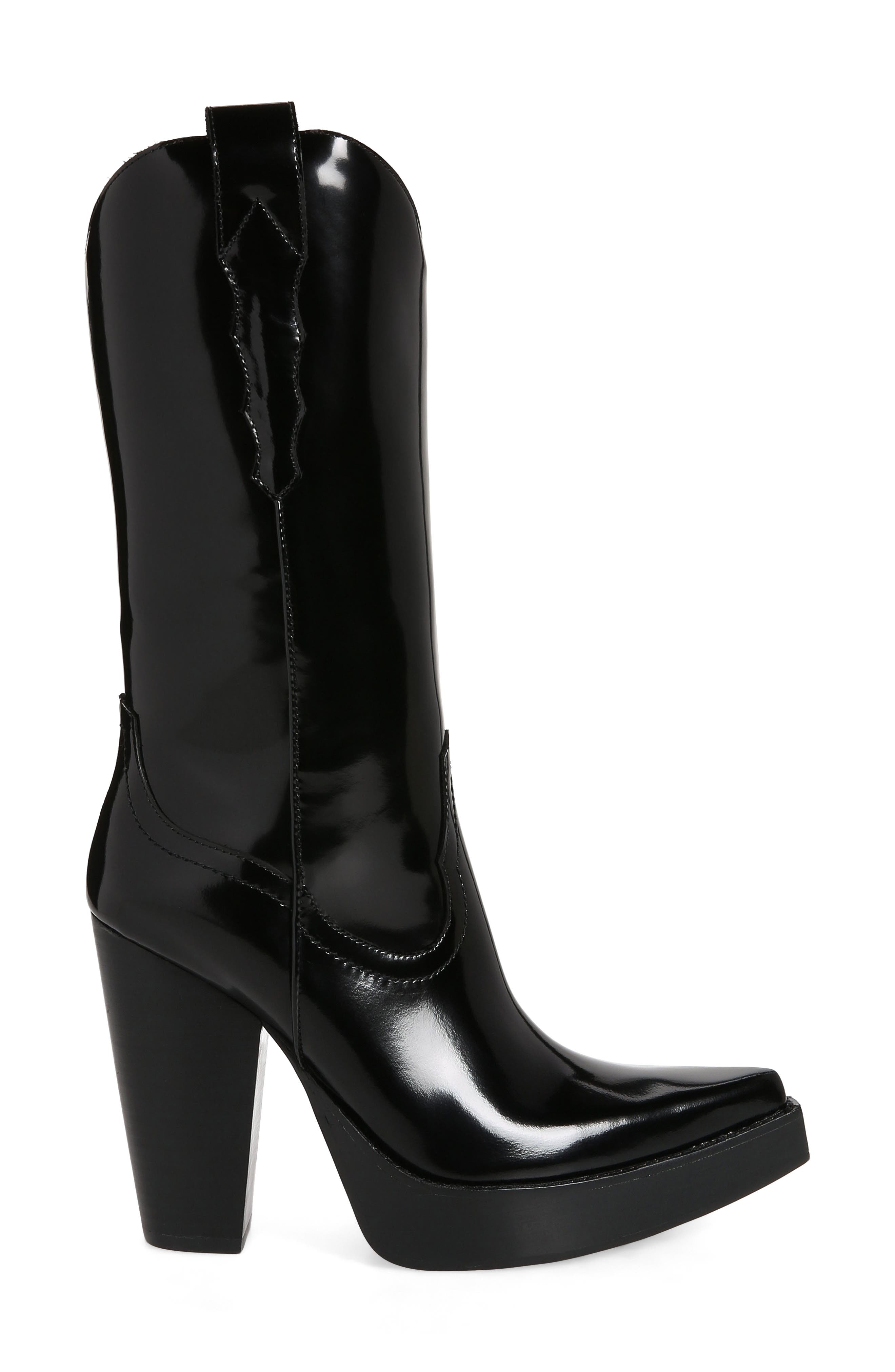 Jeffrey Campbell Bad2dabone Western Boot, Alternate, color, 