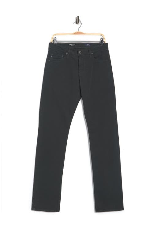 Ag Graduate Tailored Jeans In Black