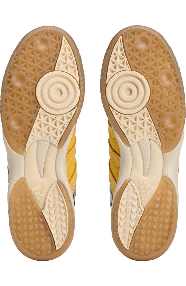 ADIDAS X WALES BONNER x Wales Bonner Gender Inclusive Samba Suede Sneaker, Alternate, color, St Fade Yellow/Navy