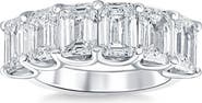Bliss Diamond 6Ct TW Emerald Cut Diamond Ring U Prong Lab Grown 14k or Gold
