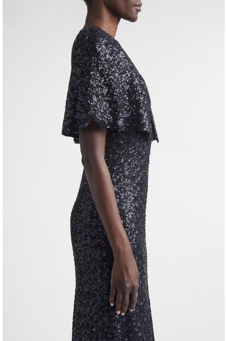 Sequin Bolero, Alternate, color, MIDNIGHT