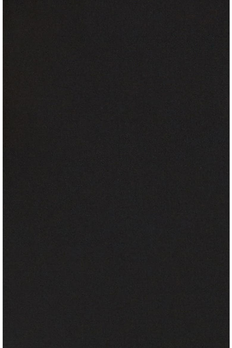 Stretch Wool Pencil Skirt, Alternate, color, BLACK