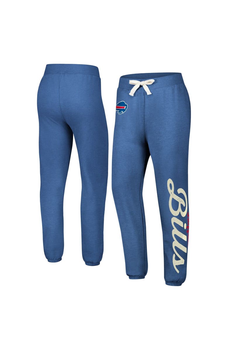 G-III 4HER BY CARL BANKS Women's G-III 4Her by Carl Banks Royal Buffalo Bills Scrimmage Fleece Pants, Alternate, color, Royal