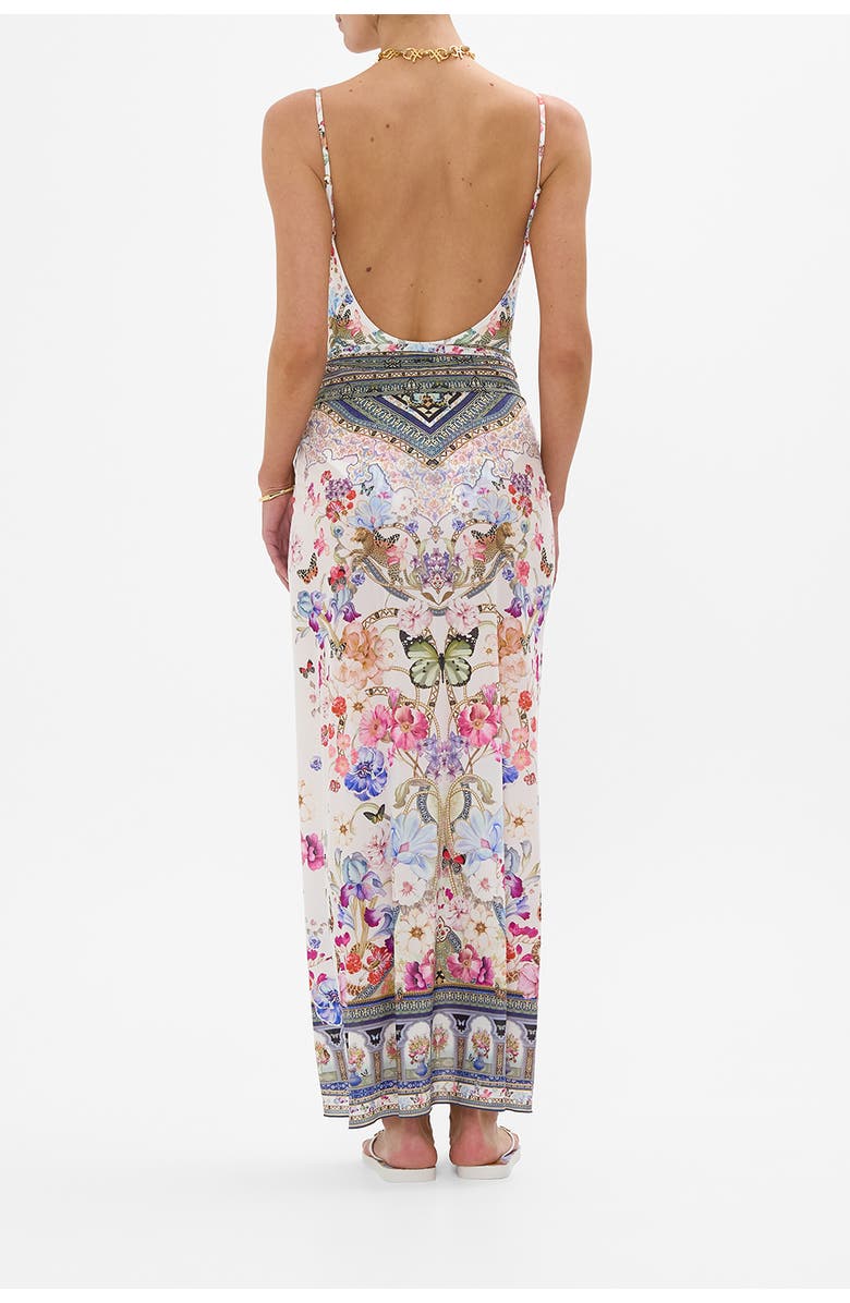 Camilla Long Draped Sarong Monserrate Magic, Alternate, color,