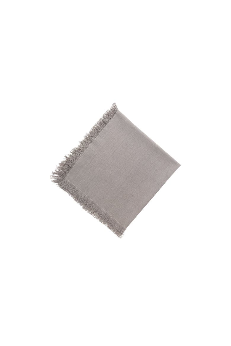 Briella Napkin Collection, Alternate, color, Grey