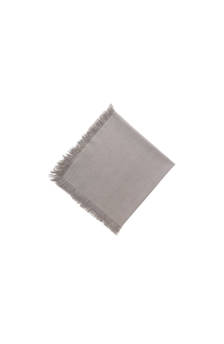 carol & frank Briella Napkin Collection, Alternate, color, Grey