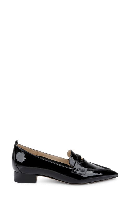 L Agence L'agence Women's Maelys Pointed Toe Block Heel Shoes In Black