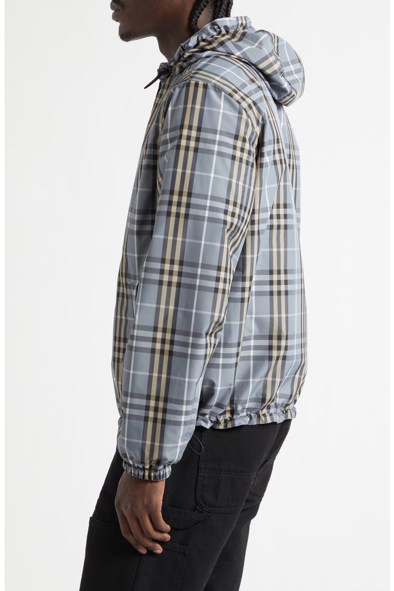 Newport Reversible Jacket, Alternate, color, WAVE BLUE IP CHECK