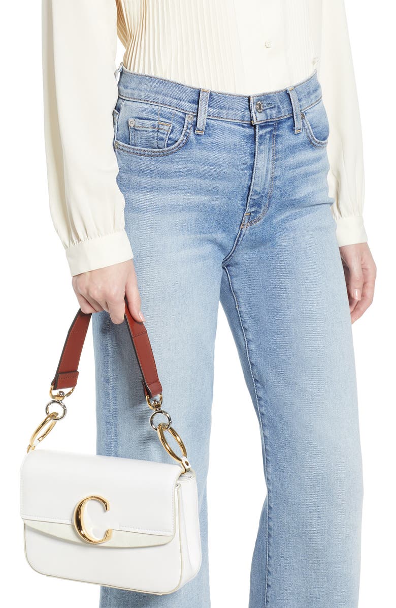 Chloé Leather Shoulder Bag, Alternate, color,