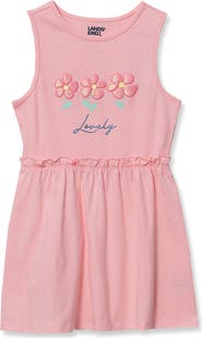 Lands' End Girls Tunic Tank Top