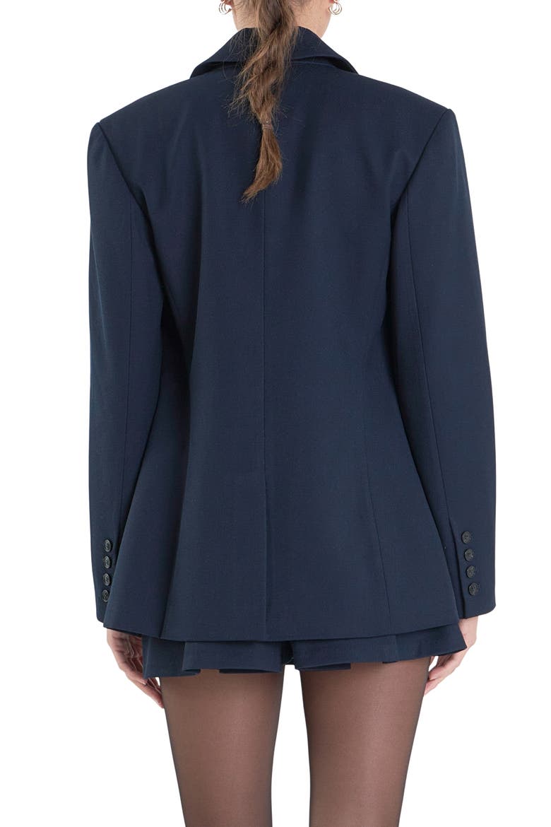 Twill Jacket, Alternate, color, NAVY