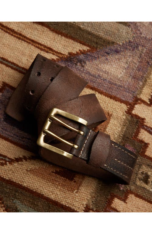 Fortela Tasha Leather Belt In Multi