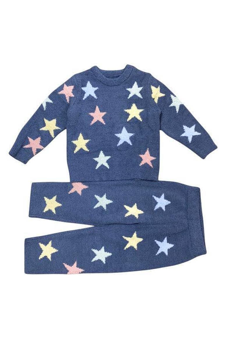 Baby You're a Star Fuzzy Set, Main, color, Blue