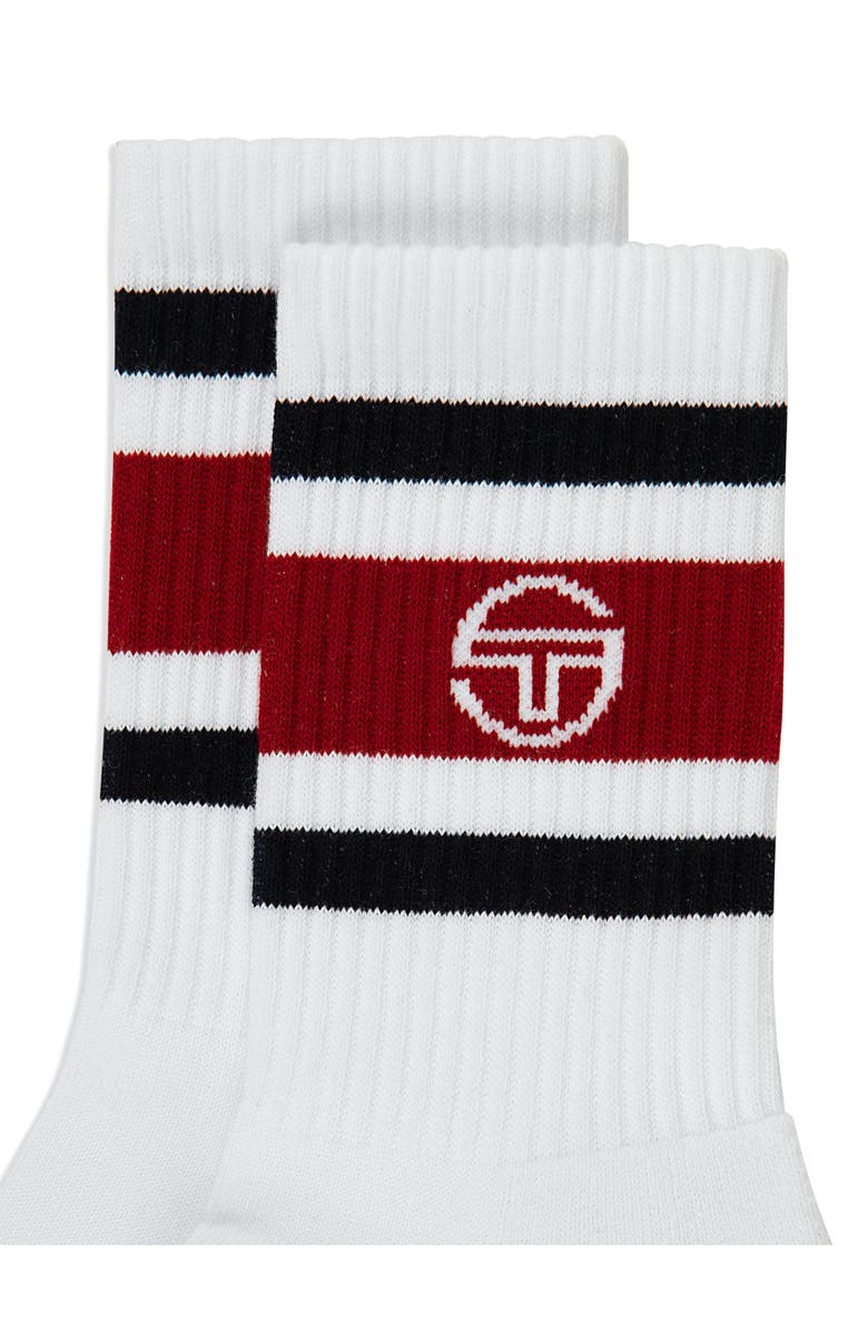 Sergio Tacchini DI Base Logo Sock, Alternate, color, Maritime Blue