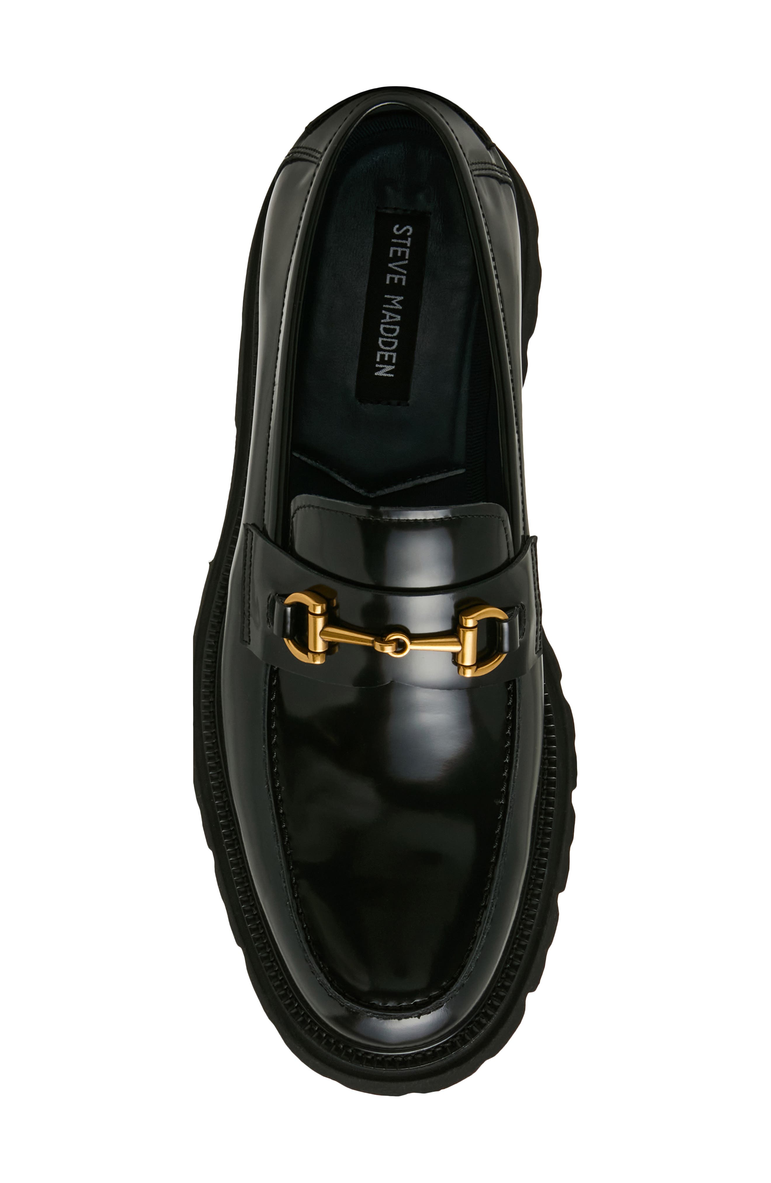 Naxos Leather Bit Loafer, Alternate, color, BLACK BOX