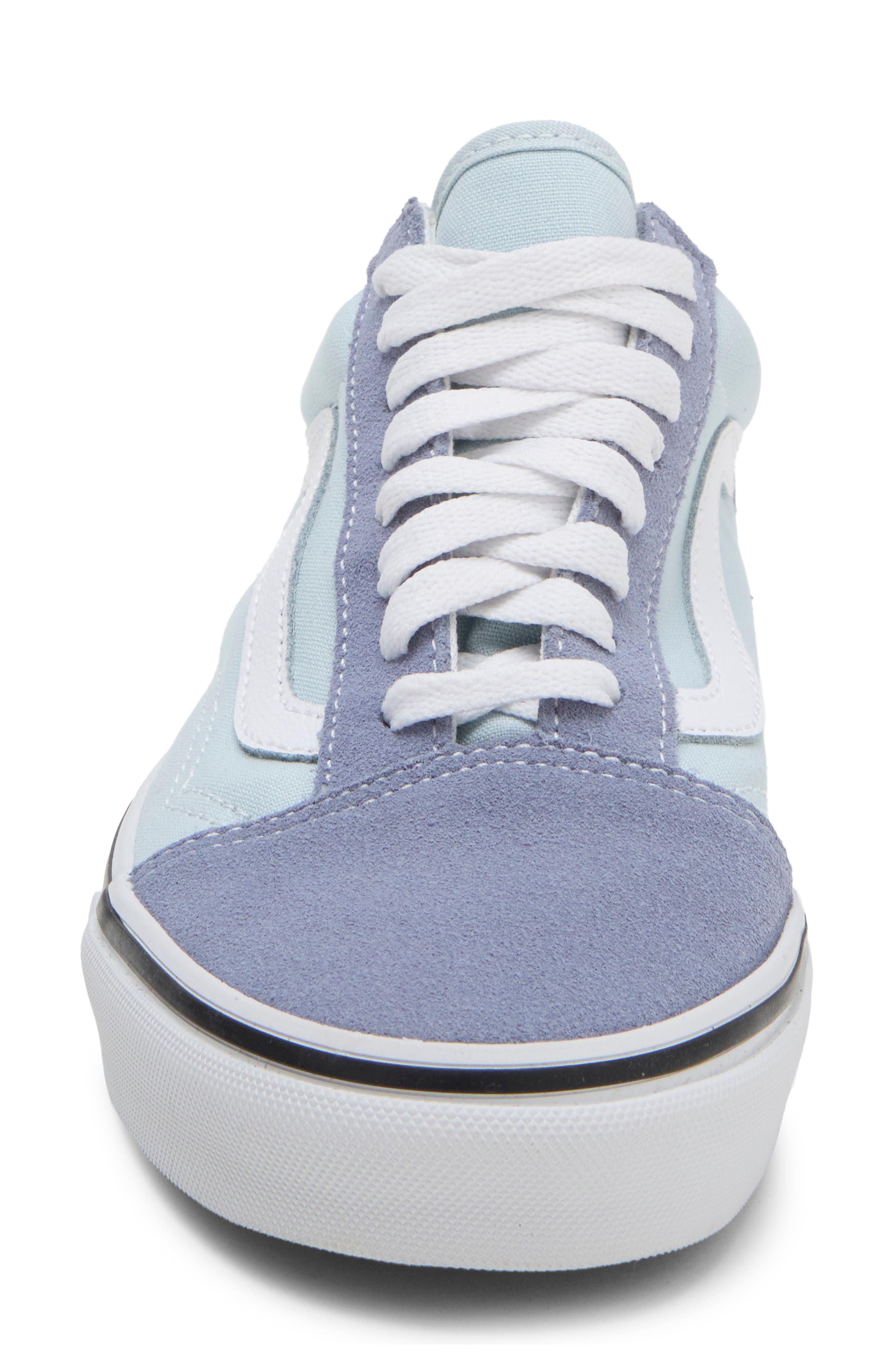 Old Skool Sneaker, Alternate, color, OLD SKOOL 2TNE DBLUE