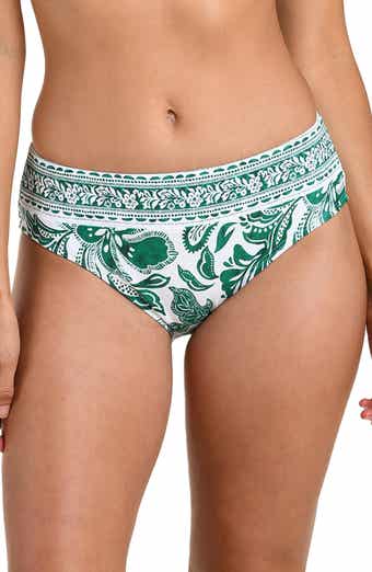 Botanical Brocade Bikini Bottoms