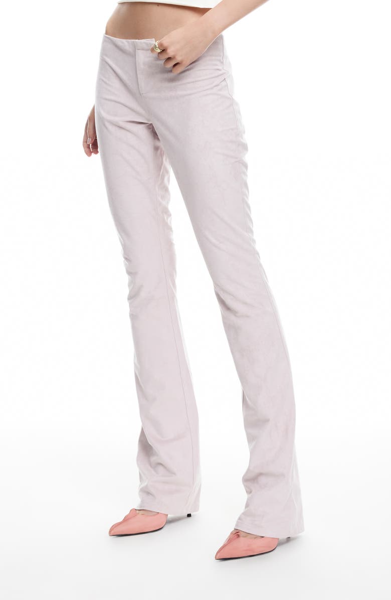 LIONESS Jelly Low Rise Pants, Alternate, color, Lavender